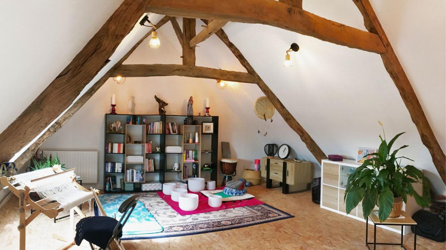 BOURSEUL Longère en pierre rénovée de 265 m² habitables 10