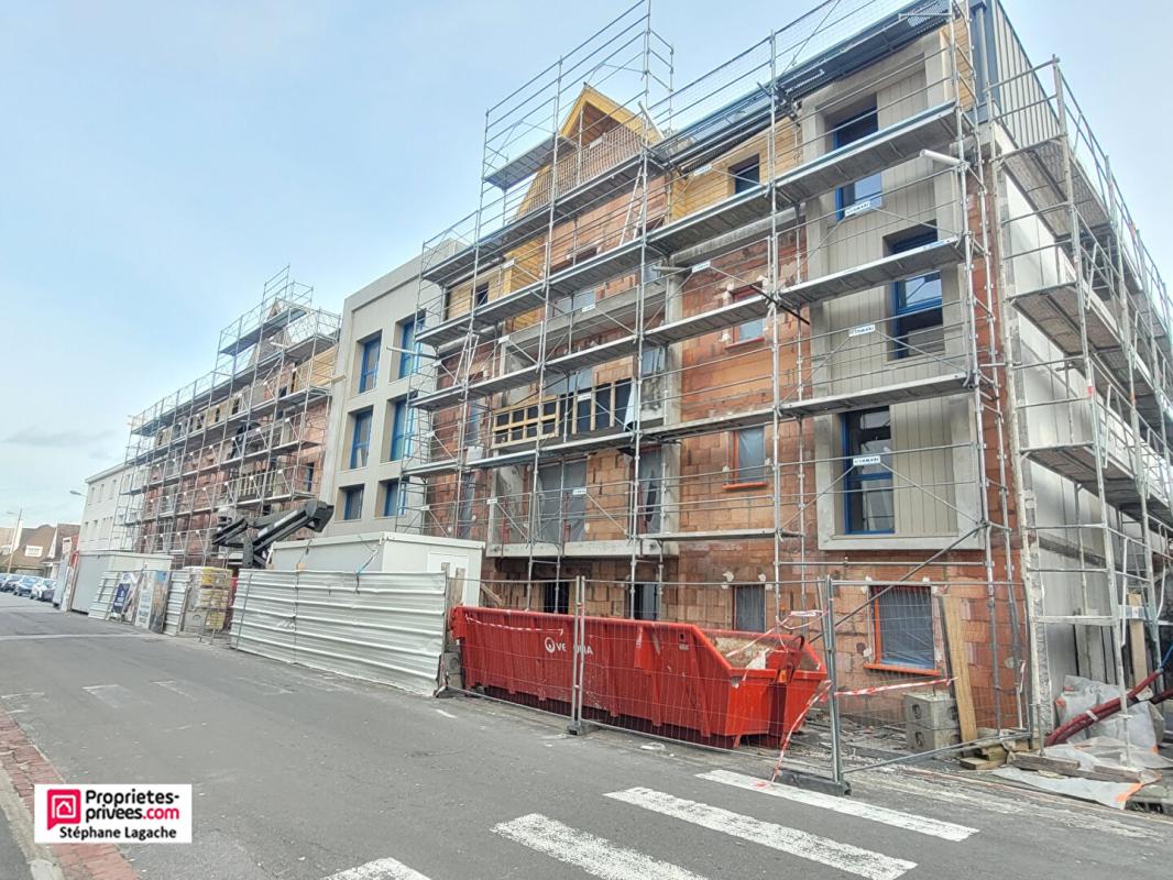 BERCK Appartement Berck 4 pièce(s) 79.8 m2 avec jardin 20m² et garage 2