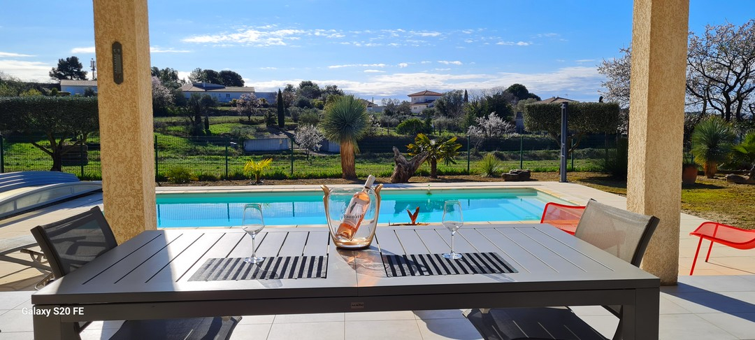 SAINT-GENIES-DE-FONTEDIT Magnifique villa de 140m2 avec garage et piscine sur 1141m2 de terrain 5