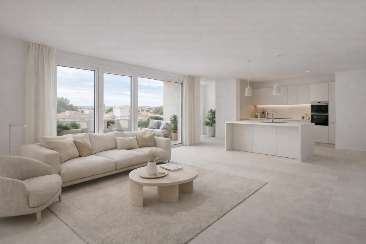 AUBAGNE Appartement 4 pièces 85.8 m2 Aubagne 1