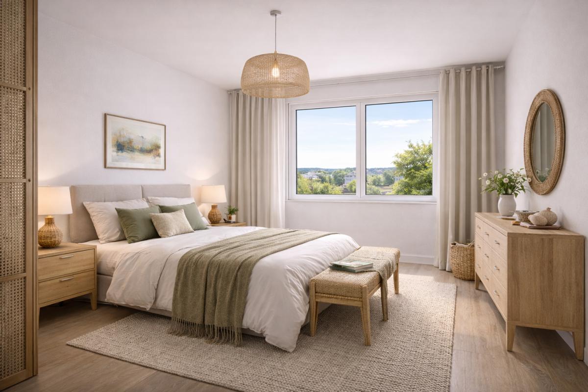 AUBAGNE Appartement 4 pièces 85.8 m2 Aubagne 2