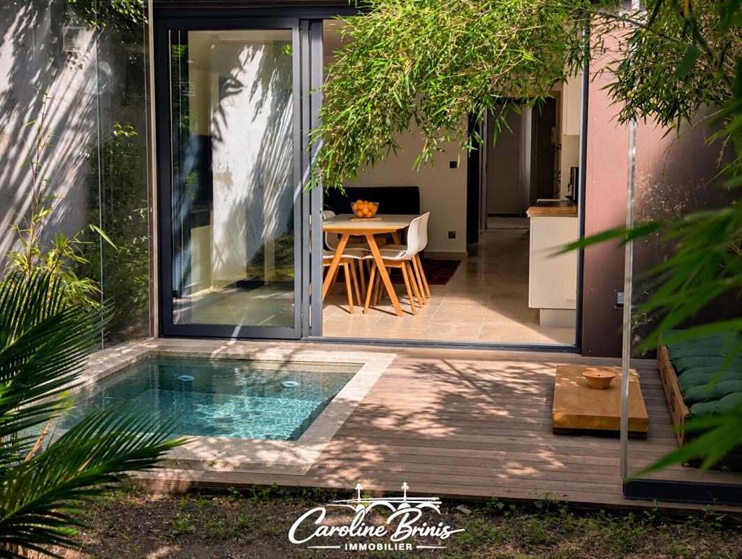BORDEAUX Appartement rénové avec jardin de 90 m² et piscine - Bordeaux St Genes/St Nicolas- T2 bis 60 m² 1
