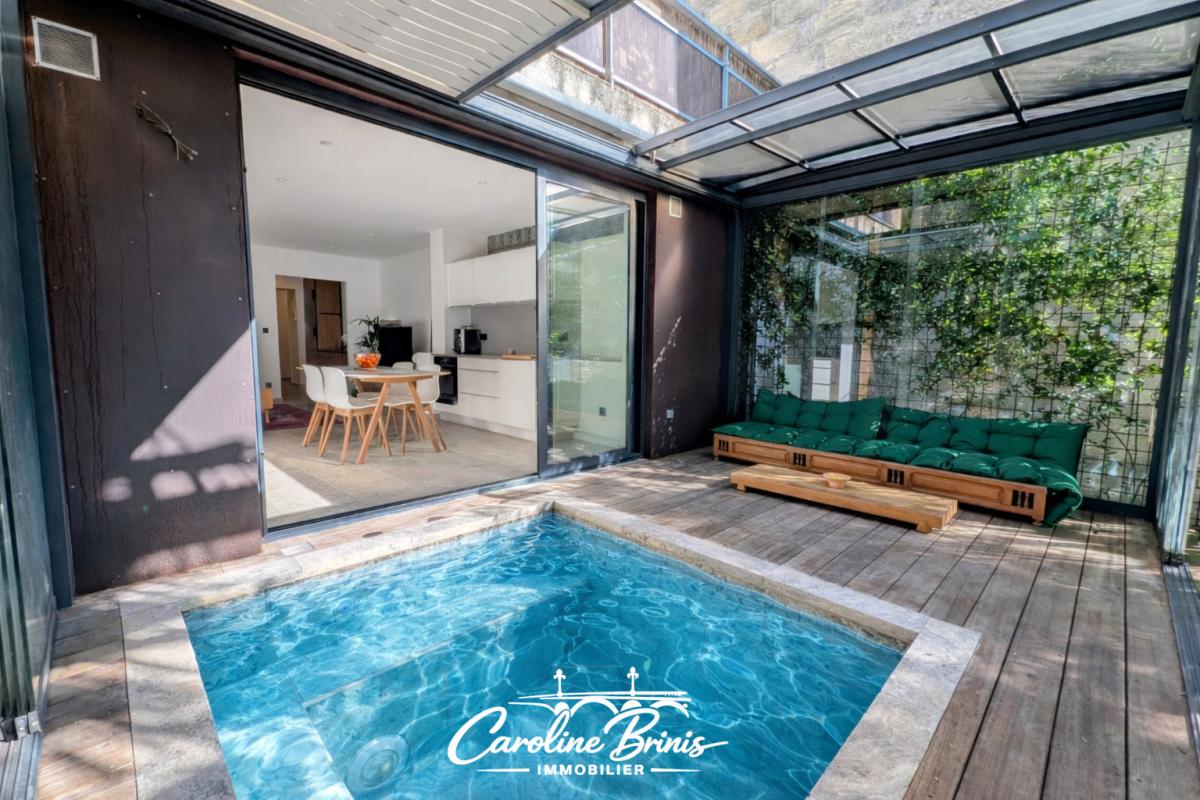 BORDEAUX Appartement rénové avec jardin de 90 m² et piscine - Bordeaux St Genes/St Nicolas- T2 bis 60 m² 13
