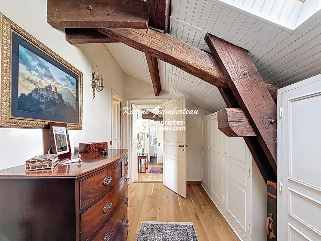 BRANNE Maison de campagne avec vue dominante + piscine + gîte 12