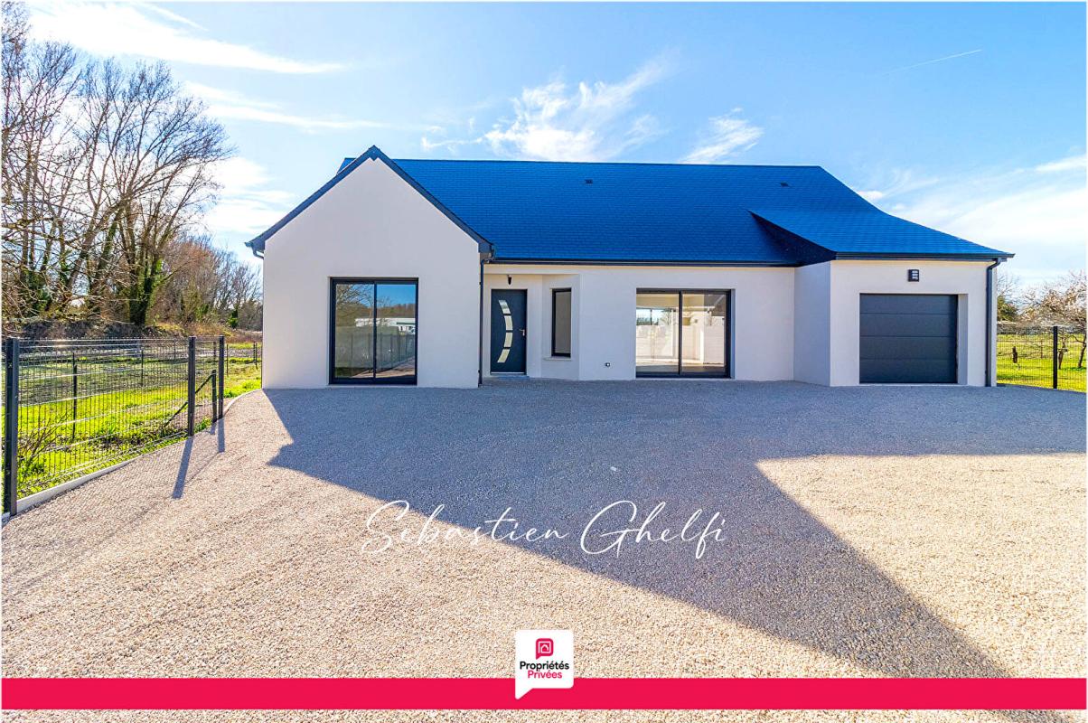 CONTRES CONTRES- belle maison de plain-pied avec 3 chambres-cellier-garage 16