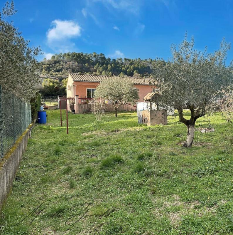 LES MAGES Les Mages, maison plain pied  4 pièces 87m² avec garage et terrain piscinable 10