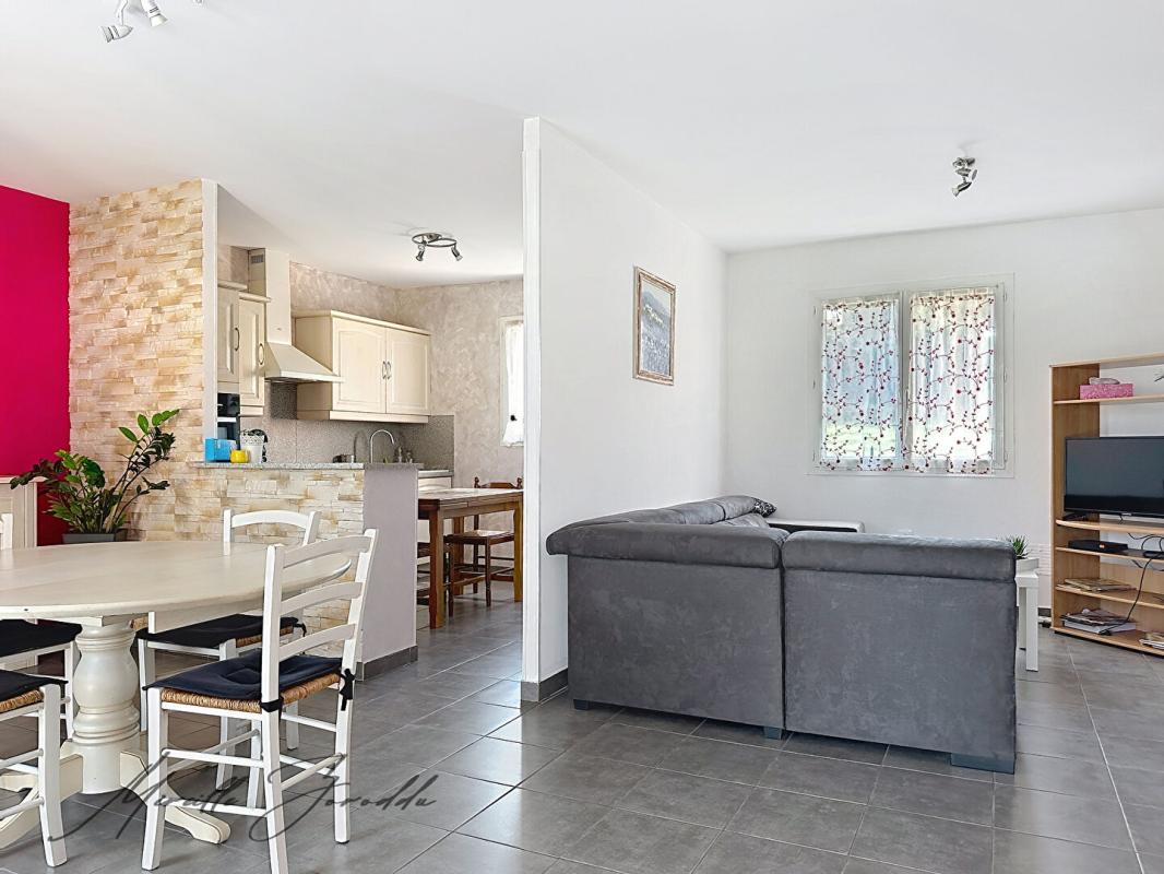 LES MAGES Les Mages, maison plain pied  4 pièces 87m² avec garage et terrain piscinable 2