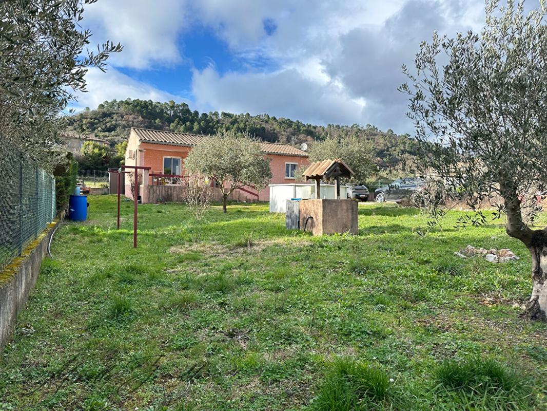 LES MAGES Les Mages, maison plain pied  4 pièces 87m² avec garage et terrain piscinable 5