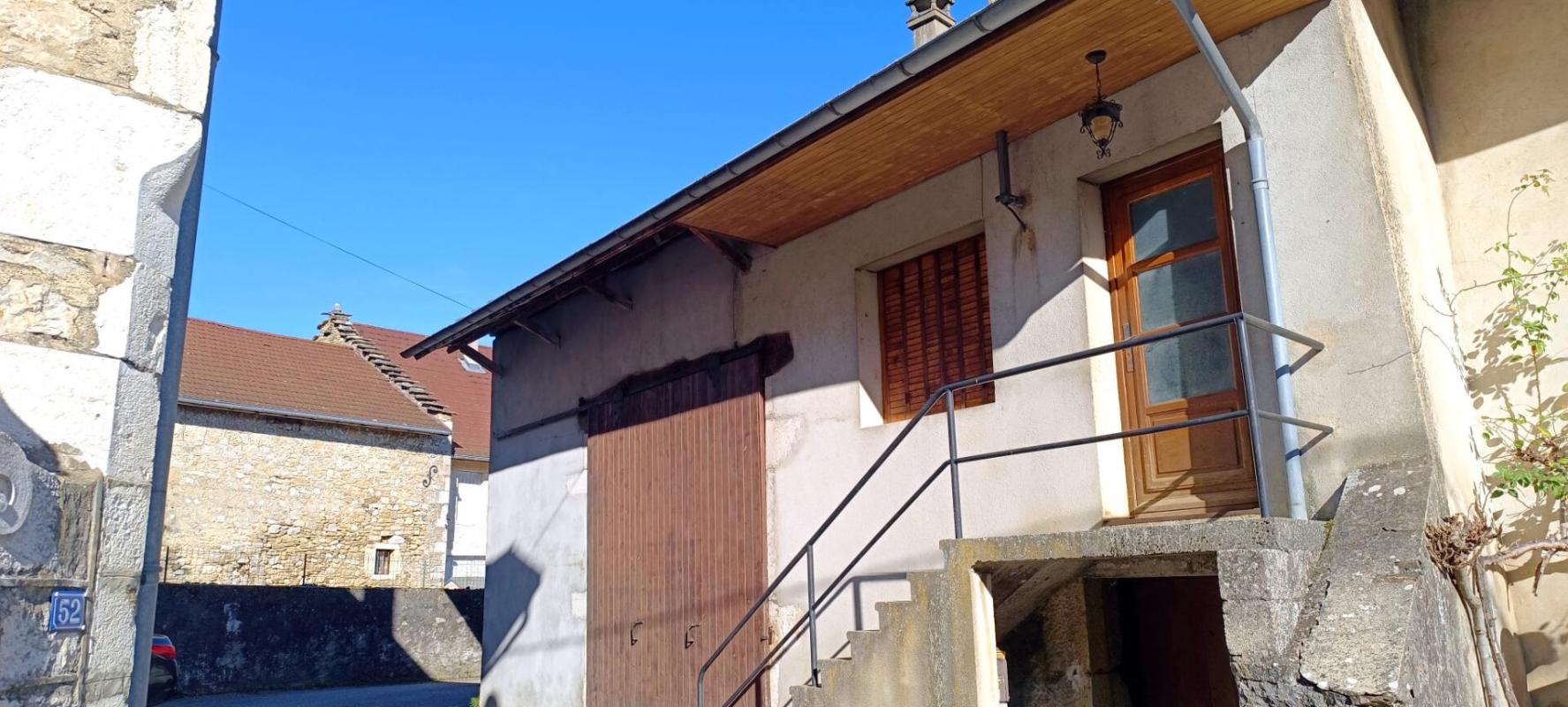 AMBLEON Longère en pierre avec dépendances  À 1h15 de Genève, 55 min de Lyon 13