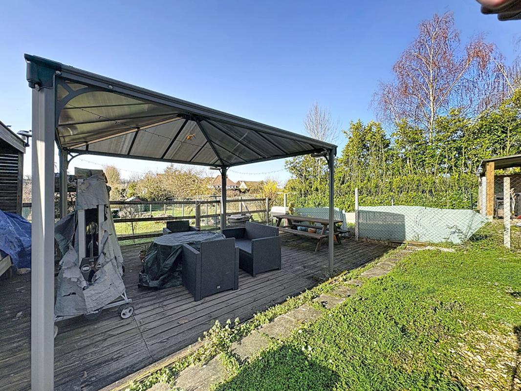 SAINT-MAXIMIN MAISON MITOYENNE - 80M² - 3 CHAMBRES DONT 1 SUITE PARENTALE - 3 PLACES VL - JARDIN - 60740 SAINT MAXIMIN 10