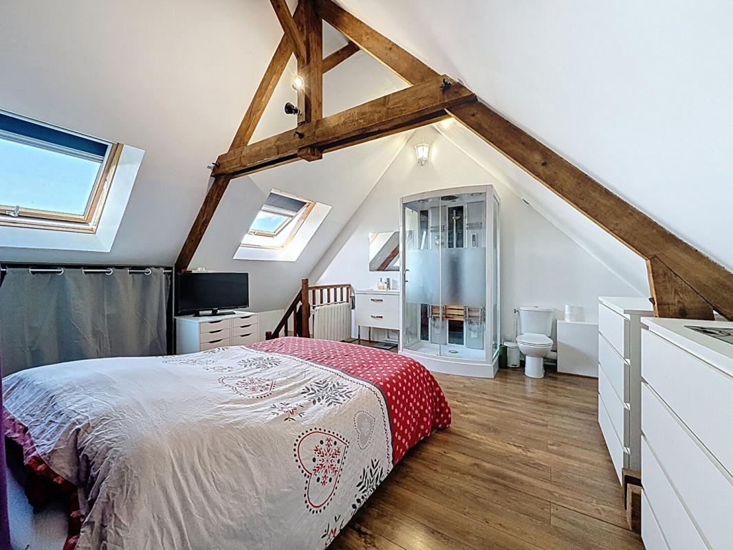 SAINT-MAXIMIN MAISON MITOYENNE - 80M² - 3 CHAMBRES DONT 1 SUITE PARENTALE - 3 PLACES VL - JARDIN - 60740 SAINT MAXIMIN 9