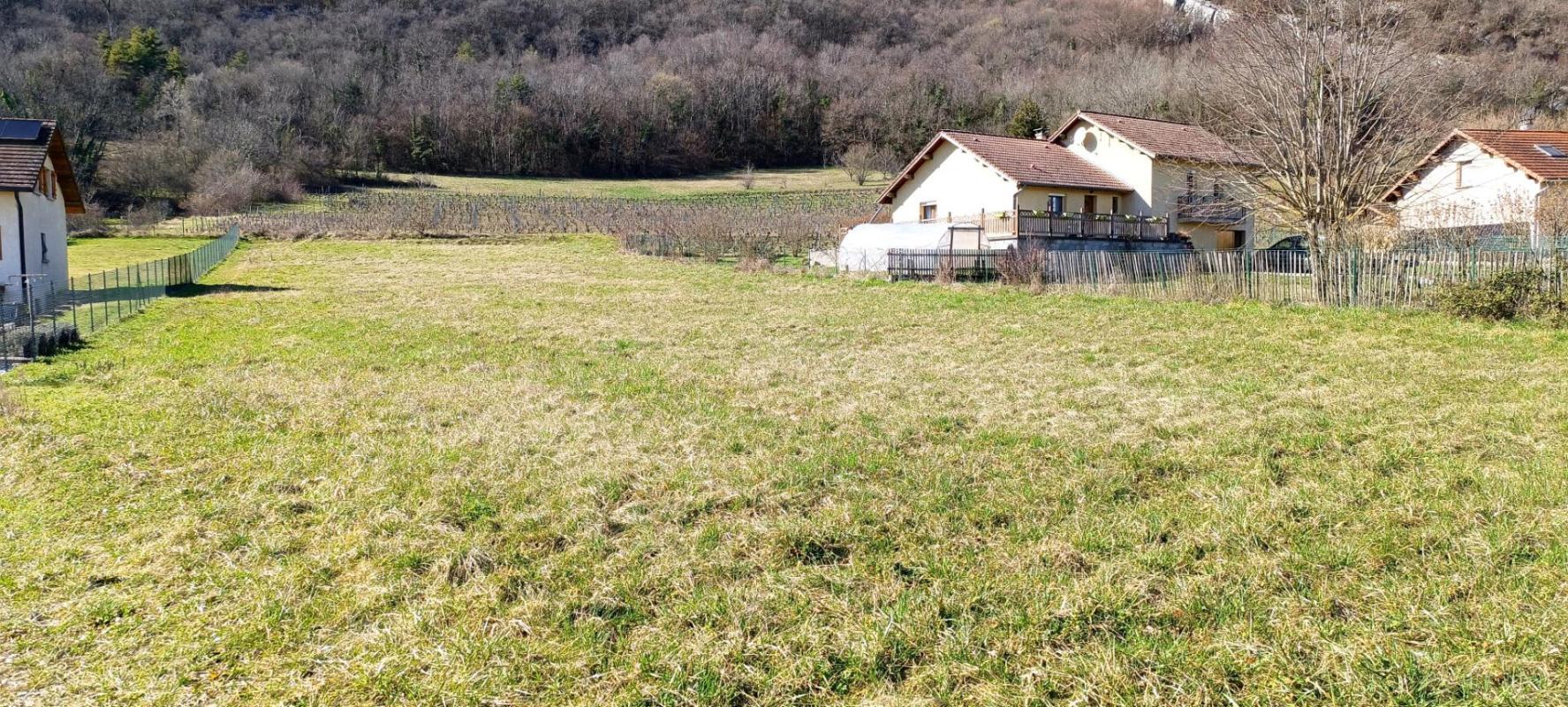 CONZIEU Terrain constructible 2 230 m² Crapéou Conzieu 2