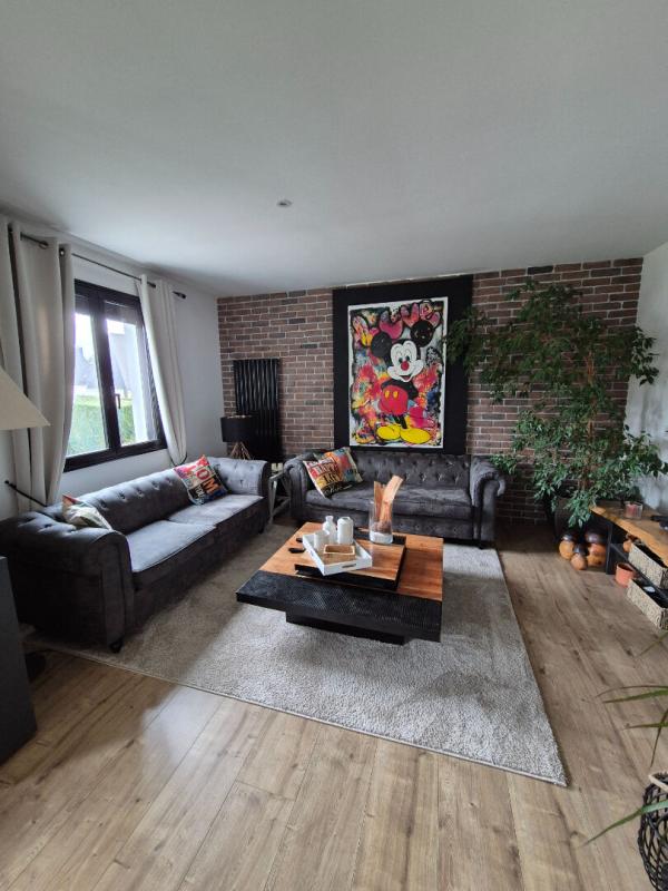 HENNEBONT Belle maison  de 118 m2 sur terrain de 500m2 - 4 chambres - Sous-sol complet - Quartier calme  - Maison isolée par l'extérieur 6