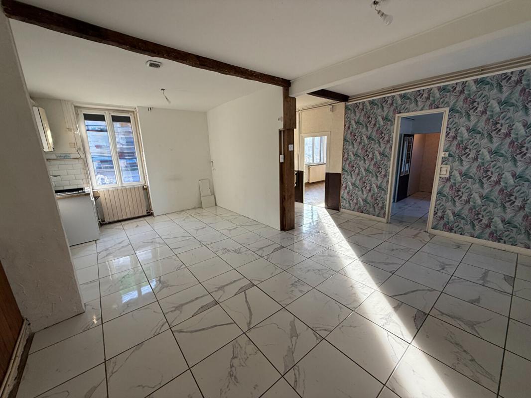 TOULON-SUR-ALLIER Maison Bessay Sur Allier + garage + caves + terrain + dépendances 1