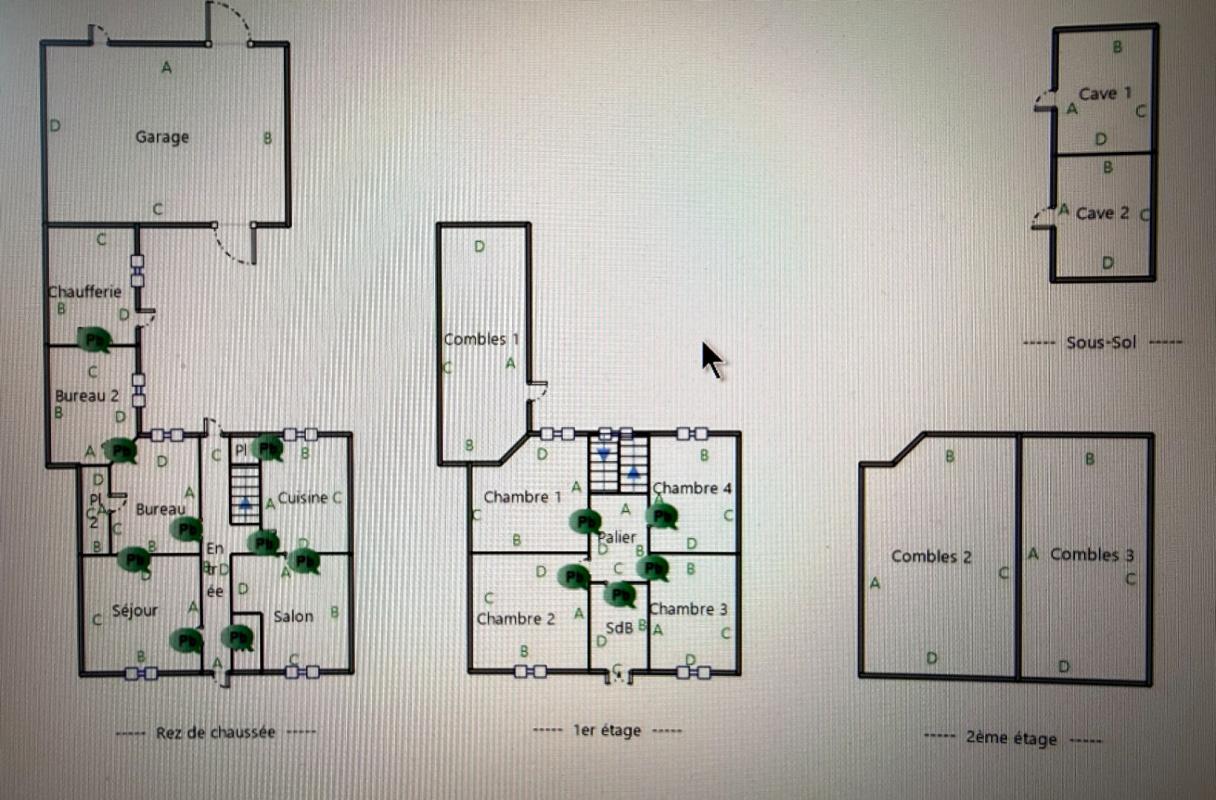 BESSAY-SUR-ALLIER Maison Bessay Sur Allier 8 pièce(s) 142 m2 2