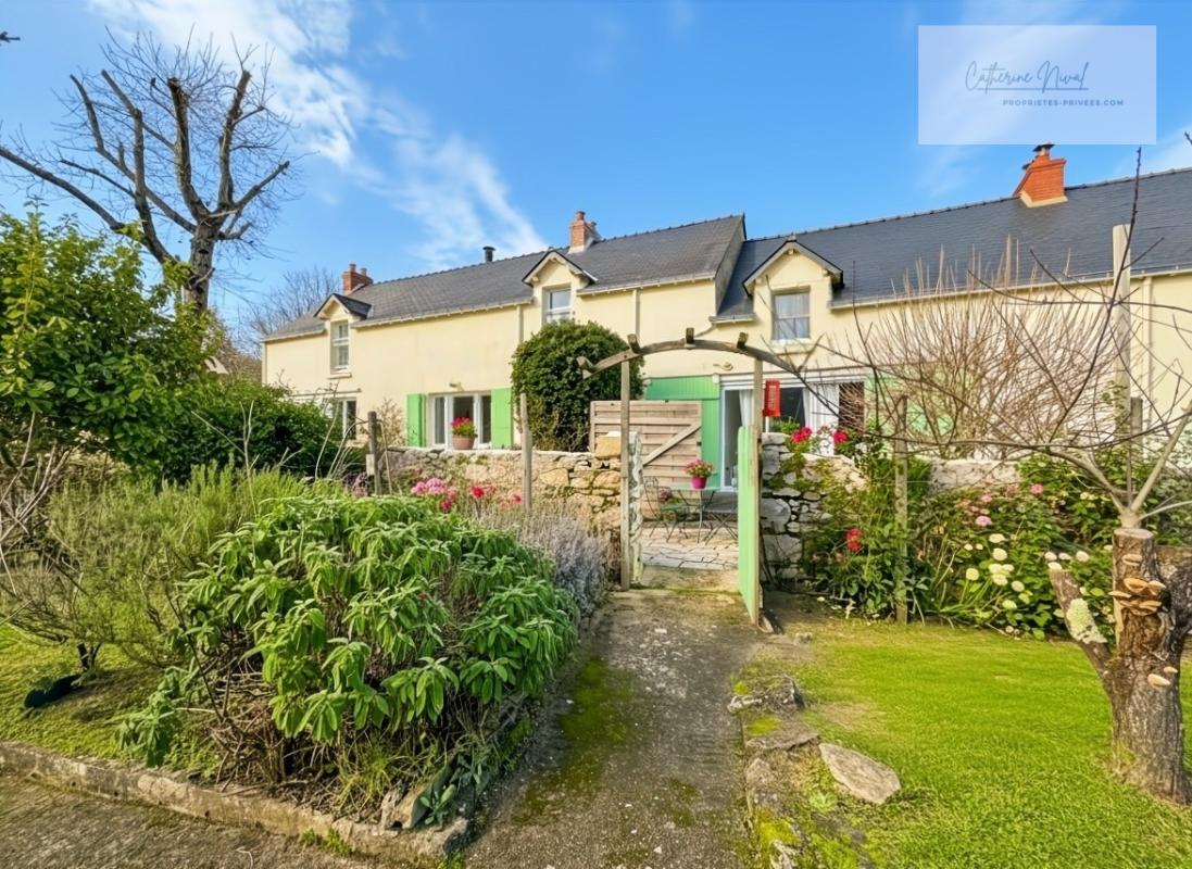 GUERANDE Maison familiale divisée en 2 habitations  260 m² .Terrain 2 700 m² .Guérande 1