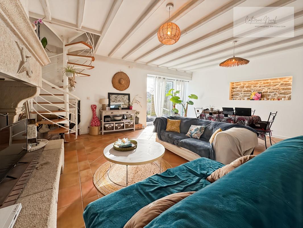 GUERANDE Maison familiale divisée en 2 habitations  260 m² .Terrain 2 700 m² .Guérande 11