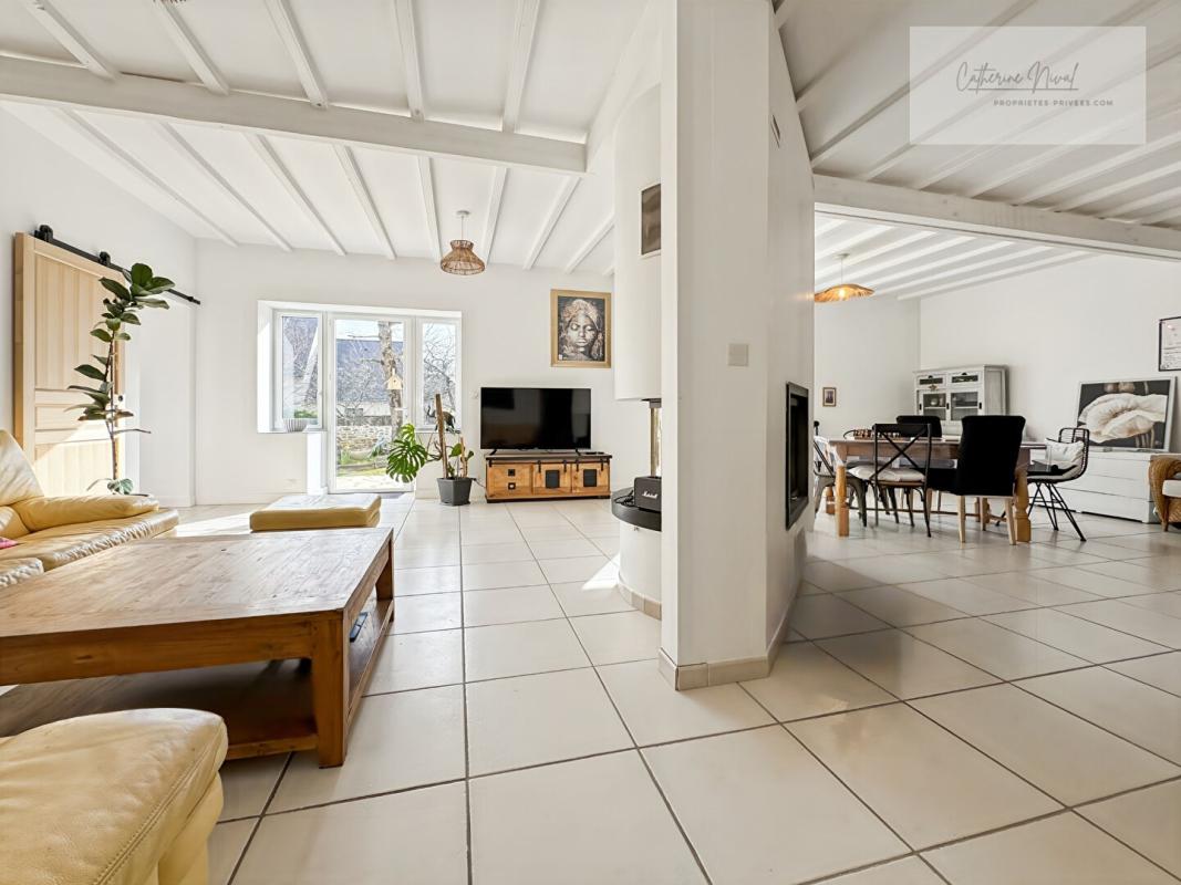 GUERANDE Maison familiale divisée en 2 habitations  260 m² .Terrain 2 700 m² .Guérande 12