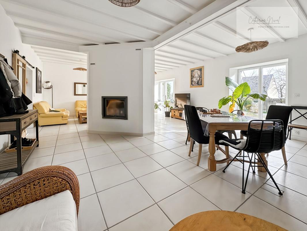 GUERANDE Maison familiale divisée en 2 habitations  260 m² .Terrain 2 700 m² .Guérande 14