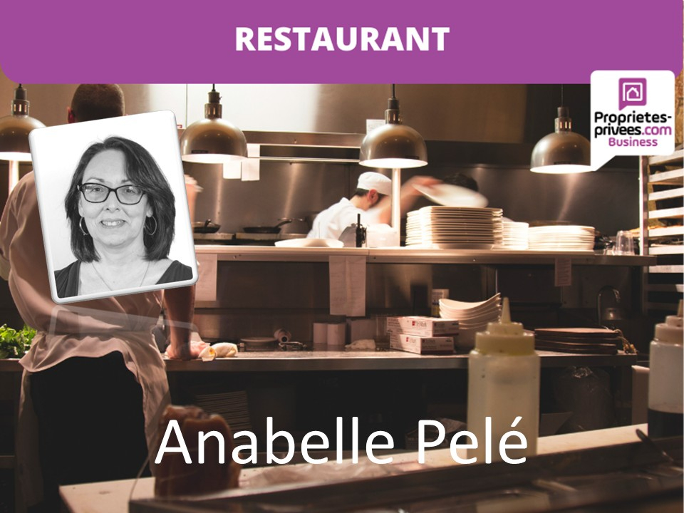 CHALLANS Challans 85300 - Bar Restaurant 110 couverts + patio 50 couverts, logement 3