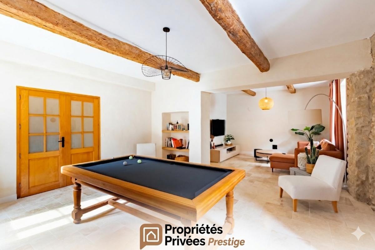 NARBONNE Vente Maison vigneronne - 200 m2  - ARMISSAN ( 11110) - 579 000  FAI 3