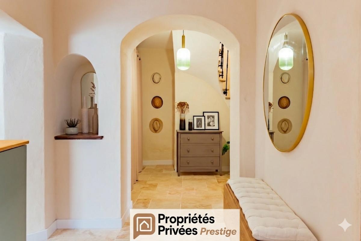 NARBONNE Vente Maison vigneronne - 200 m2  - ARMISSAN ( 11110) - 579 000  FAI 4