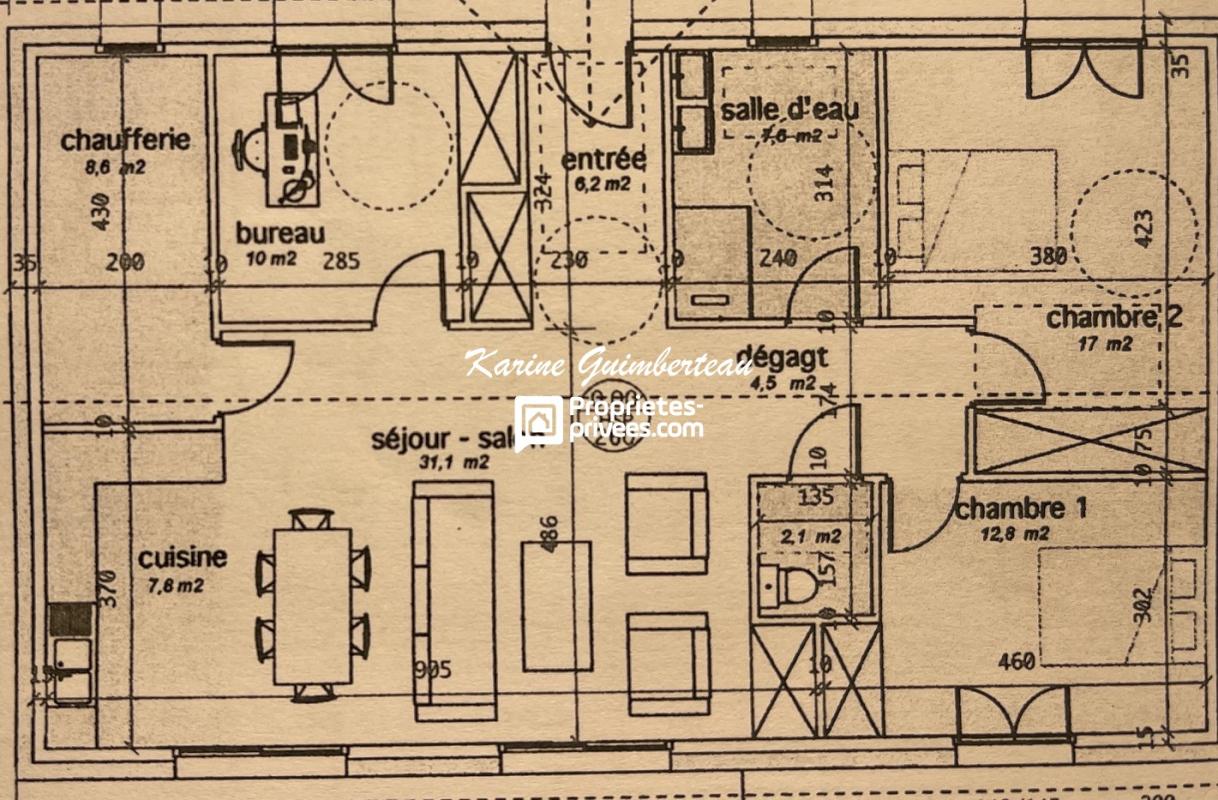 SAINT-AULAYE St Aulaye : 2 maisons hors d'eau hors d'air à aménager 6