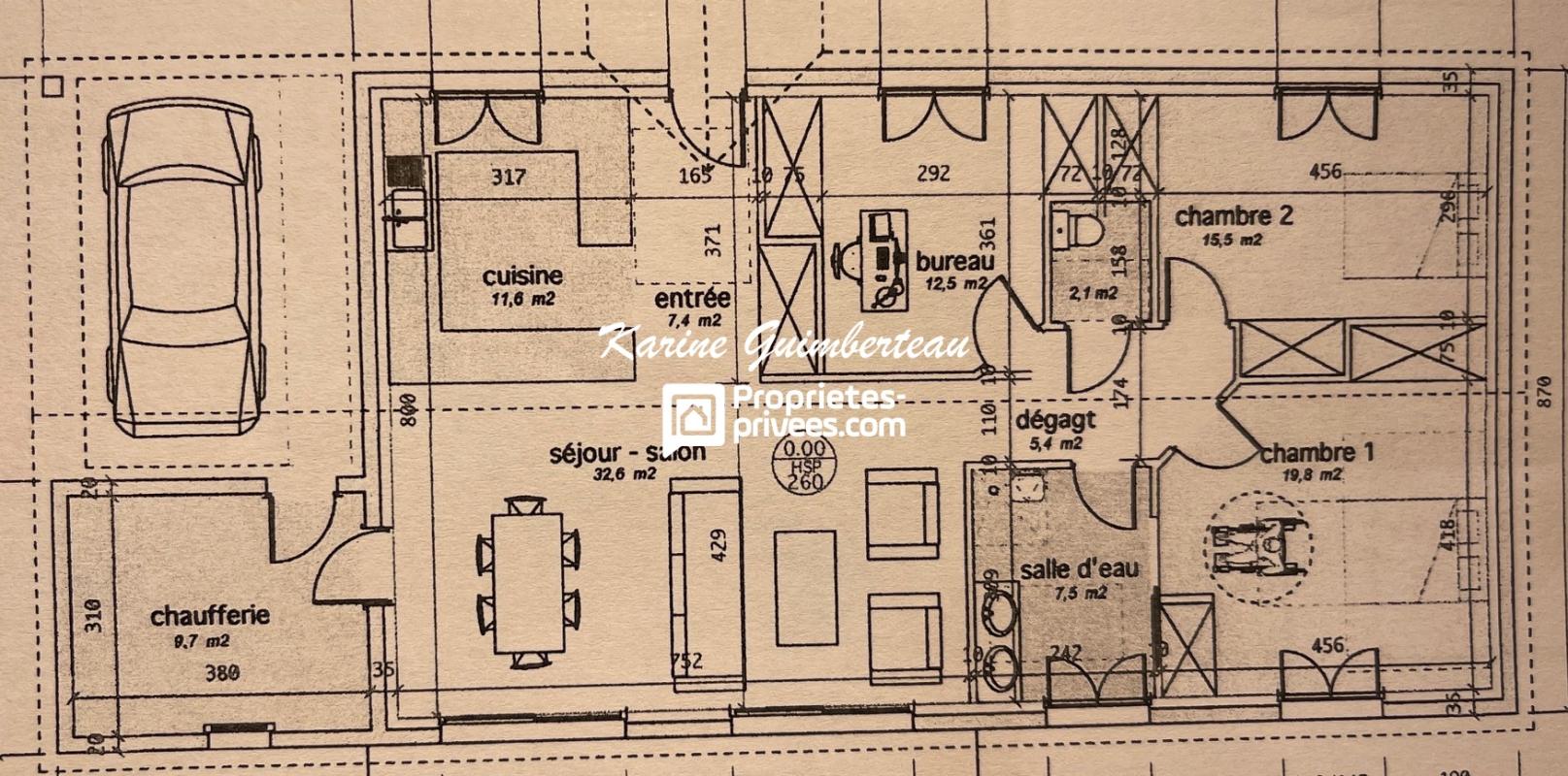 SAINT-AULAYE St Aulaye : 2 maisons hors d'eau hors d'air à aménager 7