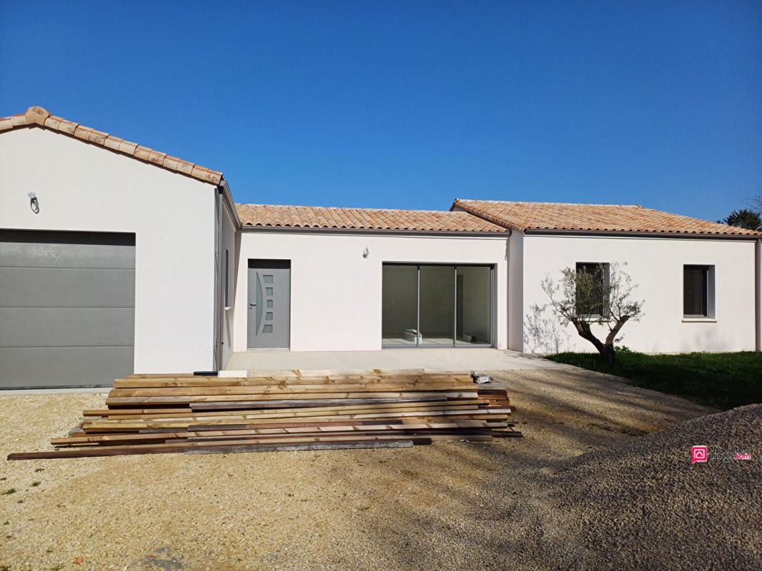 NIORT Niort - Plain-pied neuf 4 chambres 5