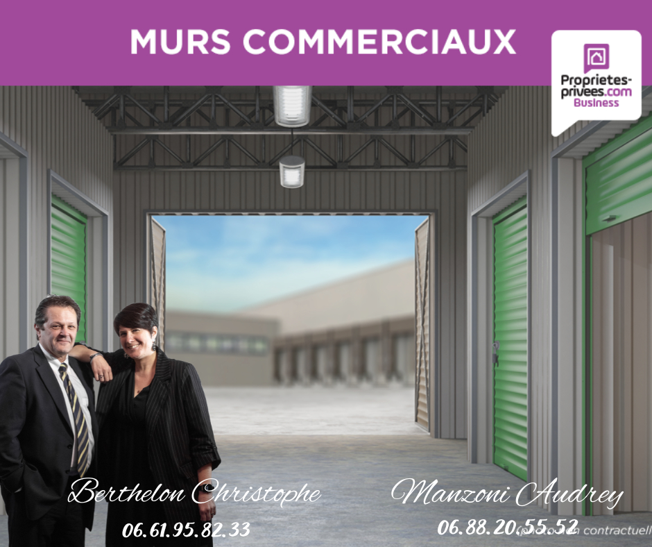 TROYES EXCLUSIF ! SAINT JULIEN LES VILLAS, Bâtiment de 1 180m² sur terrain de 4321m² 1