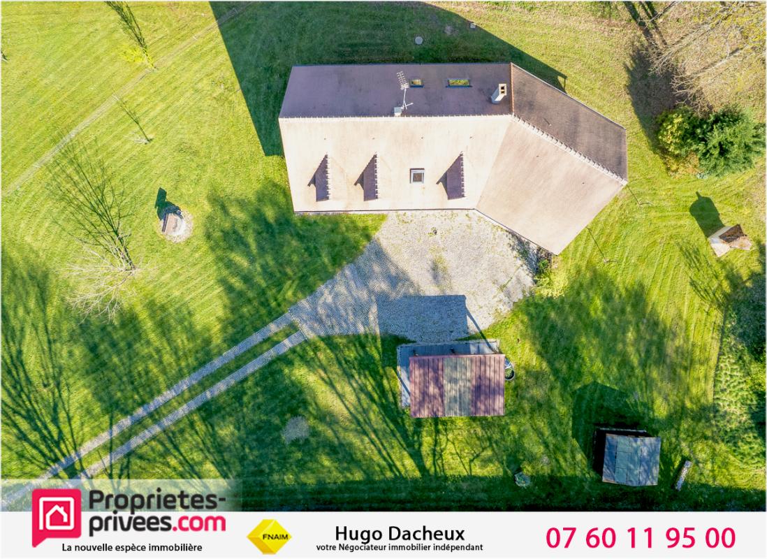 VIGNOUX-SUR-BARANGEON Maison  5 pièce(s) 134 m2 1