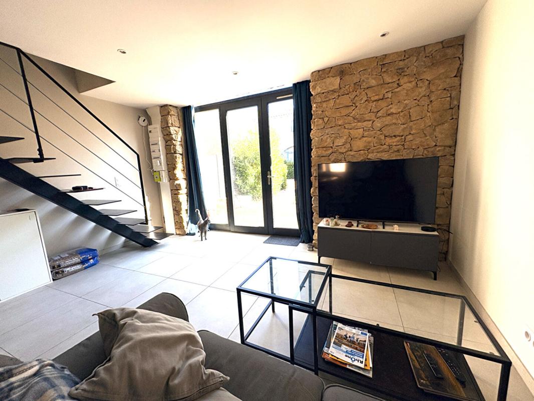 ARNAS Appartement 3 pièces en duplex avec jardin 5