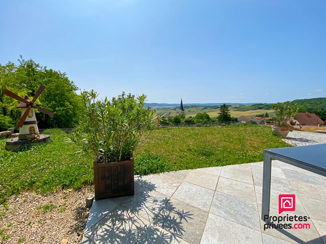 ANNAY-LA-COTE Pavillon Annay la Côte avec sous sol et terrain à bâtir 12