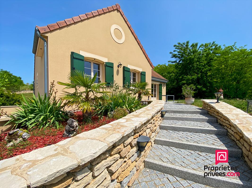 ANNAY-LA-COTE Pavillon Annay la Côte avec sous sol et terrain à bâtir 4