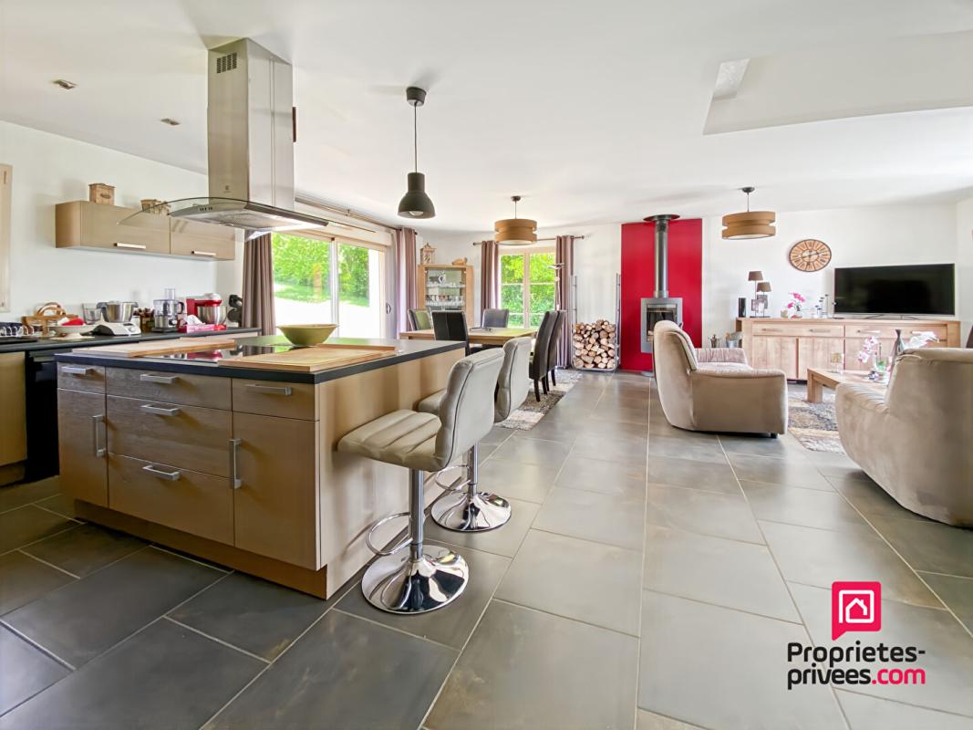 ANNAY-LA-COTE Pavillon Annay la Côte avec sous sol et terrain à bâtir 6