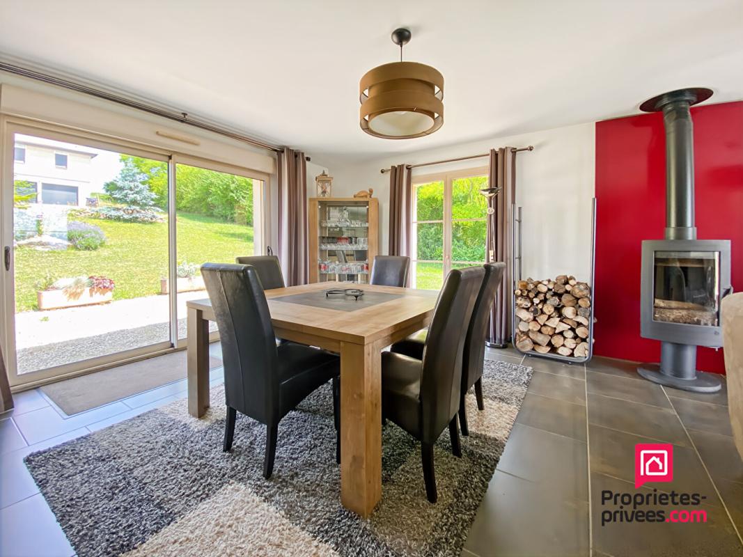 ANNAY-LA-COTE Pavillon Annay la Côte avec sous sol et terrain à bâtir 7