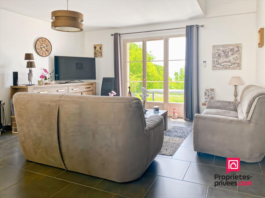 ANNAY-LA-COTE Pavillon Annay la Côte avec sous sol et terrain à bâtir 8