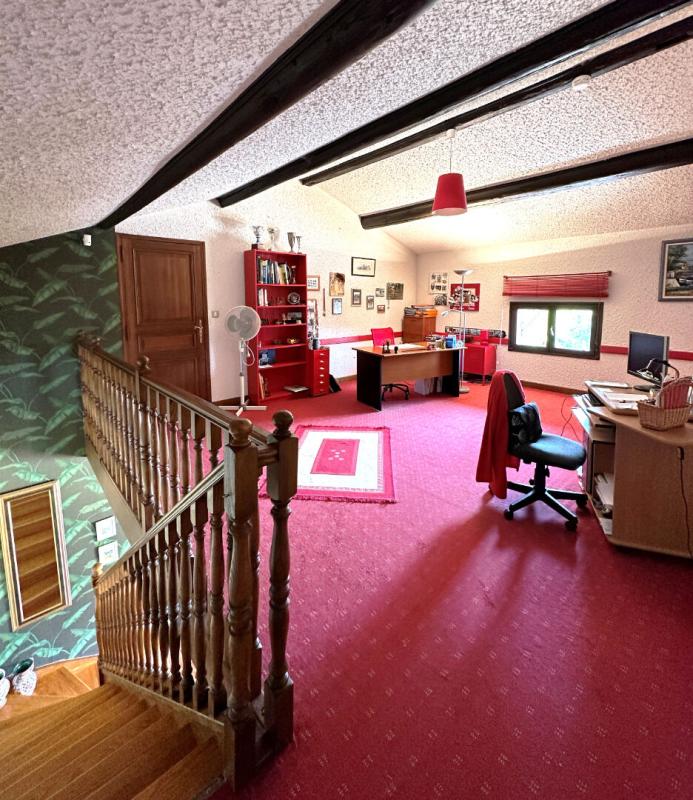 GIFFAUMONT-CHAMPAUBERT Superbe Maison de Village, Villa ou Propriété de Charme de 239 m² Entièrement Rénovée, avec sa Piscine chauffée, Poolhouse, Garage, Terrain de Pétanque, Dépendances et Terrain Clos et Arboré de 2874 m² 13