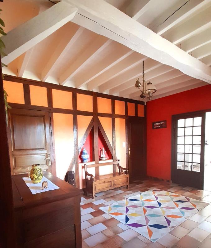 GIFFAUMONT-CHAMPAUBERT Superbe Maison de Village, Villa ou Propriété de Charme de 239 m² Entièrement Rénovée, avec sa Piscine chauffée, Poolhouse, Garage, Terrain de Pétanque, Dépendances et Terrain Clos et Arboré de 2874 m² 8