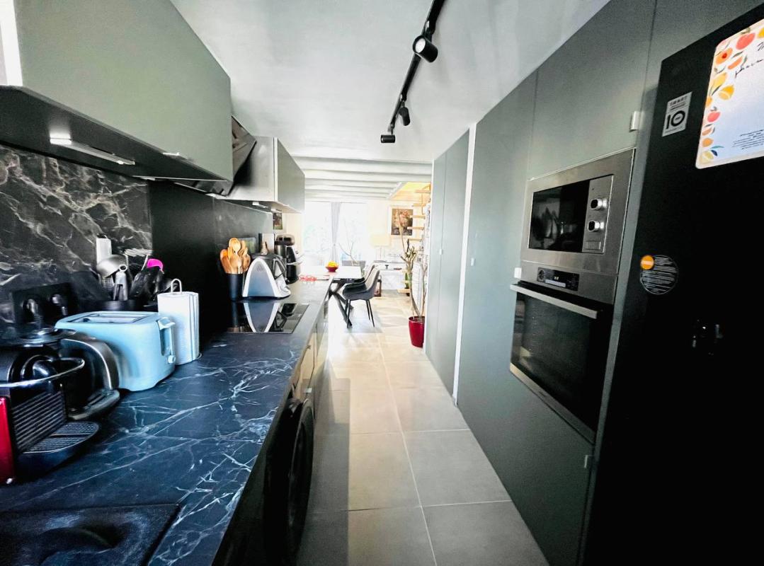 BANDOL maison 2 chambres place de parking et cave 6