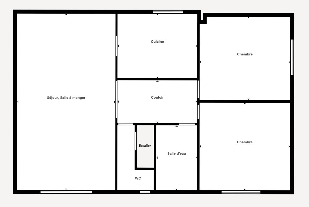 CROTTES-EN-PITHIVERAIS Maison avec sous-sol et terrain 12