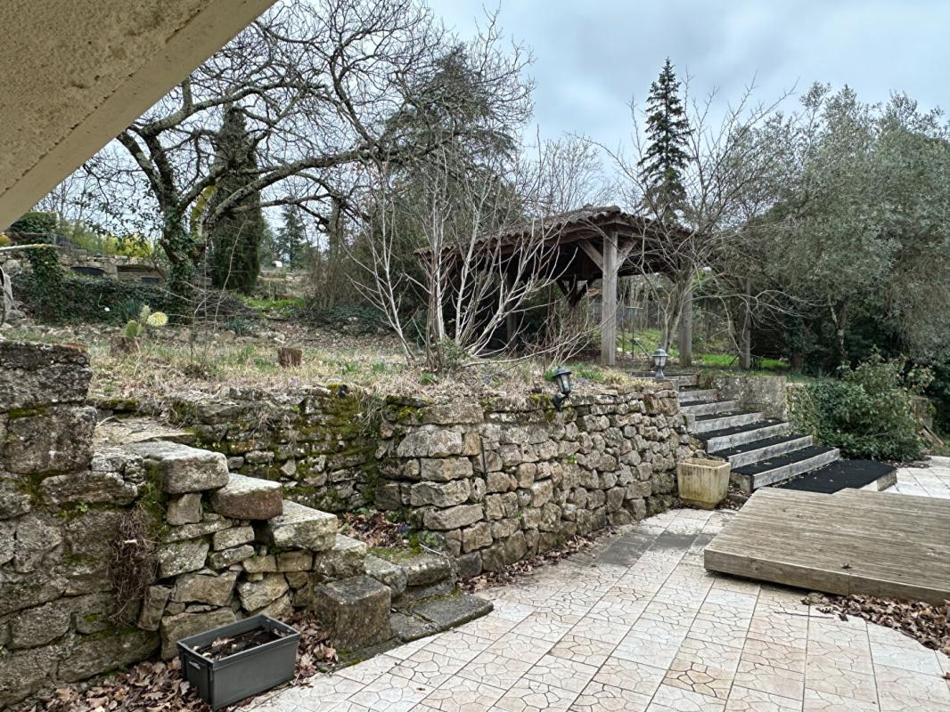 LABLACHERE Maison de caractère avec piscine 12