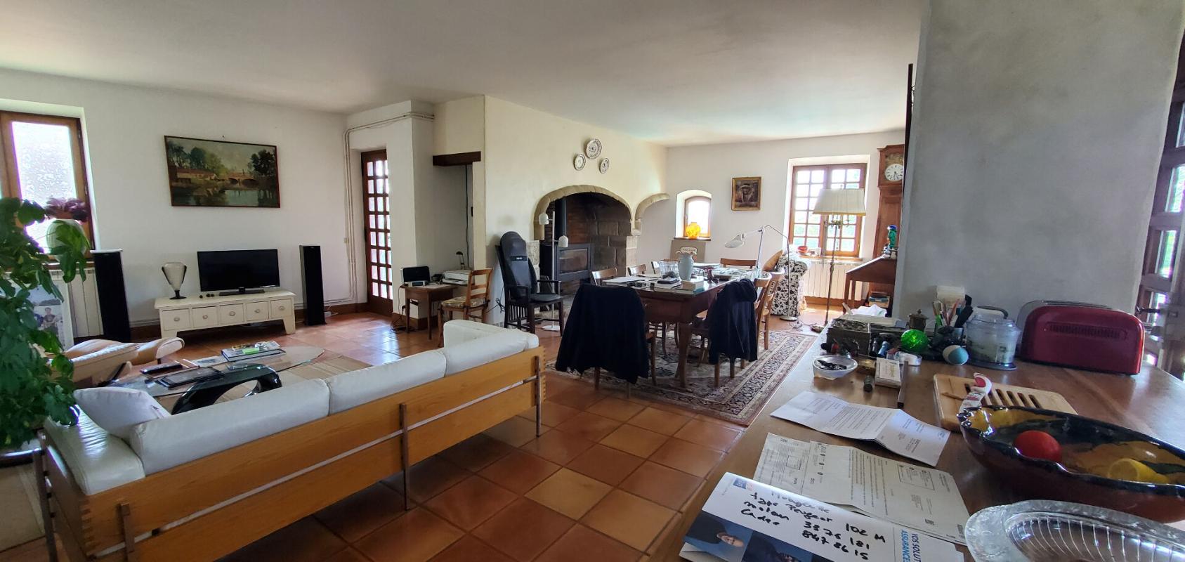 PAYZAC MAS PROVENÇAL DU XVIIIe, VUE ALPES ET MONT VENTOUX. CINQ CHAMBRES, IMMENSE SALON, GRANDE PISCINE, SIX TERRASSES. OPPORTUNITÉ UNIQUE À SAISIR 10