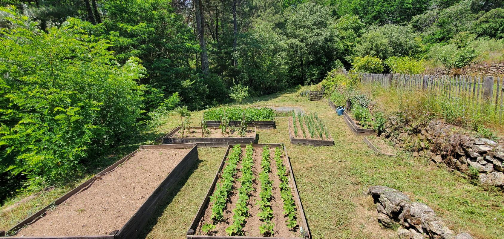 PAYZAC MAS PROVENÇAL DU XVIIIe, VUE ALPES ET MONT VENTOUX. CINQ CHAMBRES, IMMENSE SALON, GRANDE PISCINE, SIX TERRASSES. OPPORTUNITÉ UNIQUE À SAISIR 17