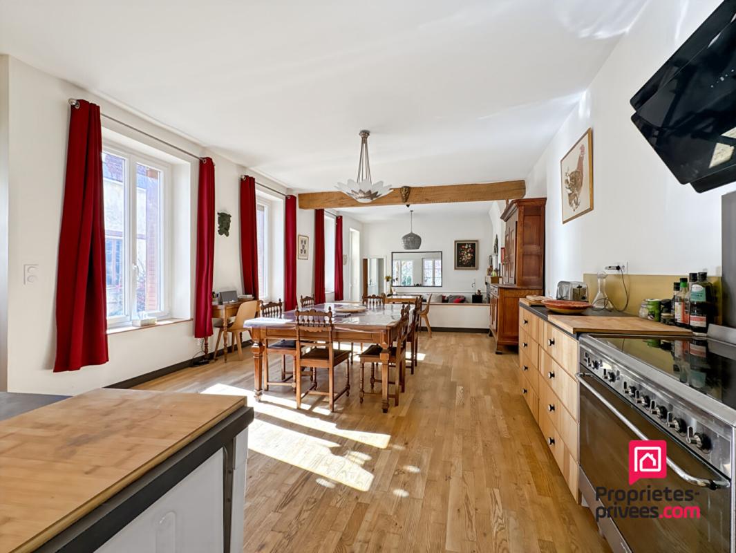 PRECY-SOUS-THIL Maison de caractère avec terrain et dépendance Précy Sous Thil 2