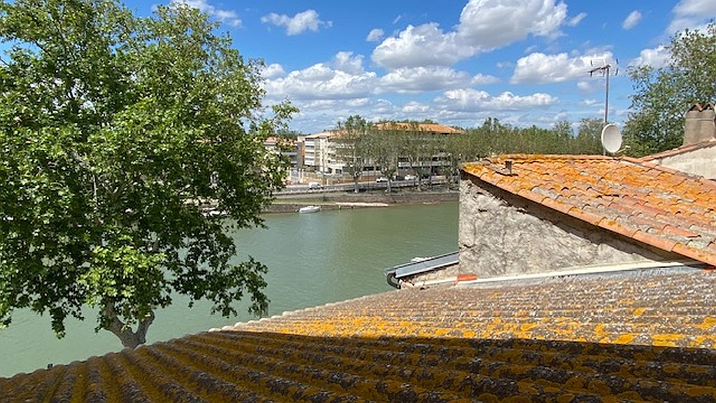 AGDE 34300 AGDE vue fleuve Hérault Maison de ville 5 pièces 154 m2 12