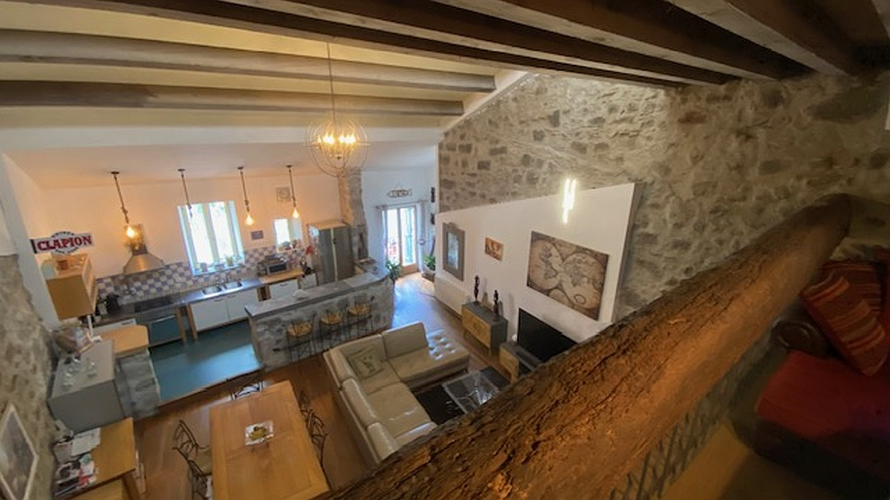 AGDE 34300 AGDE vue fleuve Hérault Maison de ville 5 pièces 154 m2 16