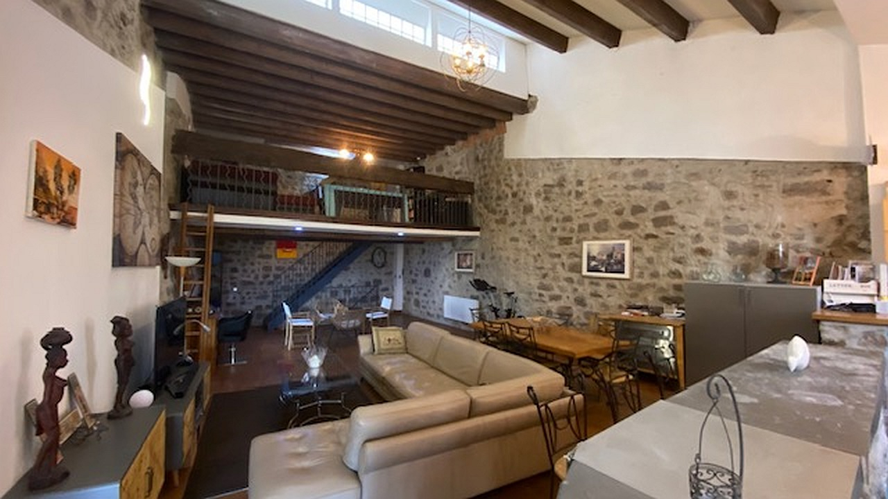 AGDE 34300 AGDE vue fleuve Hérault Maison de ville 5 pièces 154 m2 5