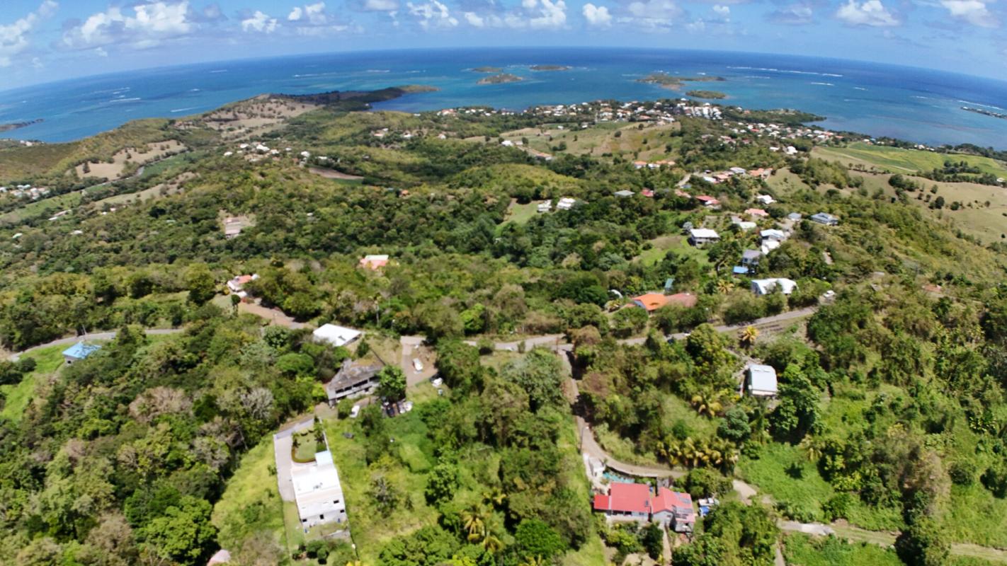 LE FRANCOIS TERRAIN CONSTRUCTIBLE  de 3 242 m² -Emprise au sol 50 % -LE FRANÇOIS 2