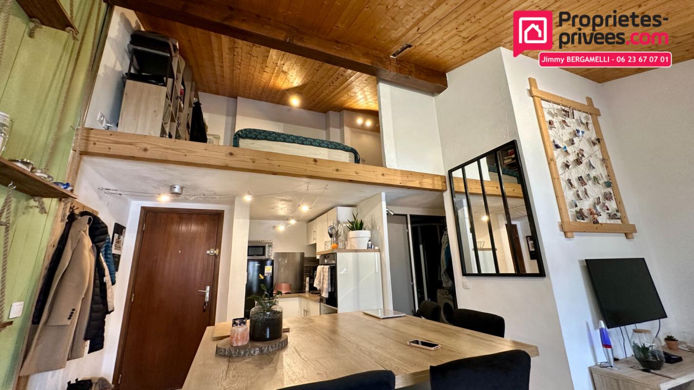 SALLANCHES Charmant duplex avec panorama sur les Fiz et l'Aiguille de Warens 1